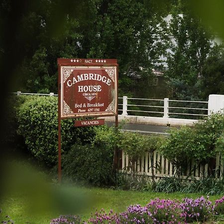 לינה וארוחת בוקר ג'יווסטון Cambridge House Breakfast & Bed מראה חיצוני תמונה