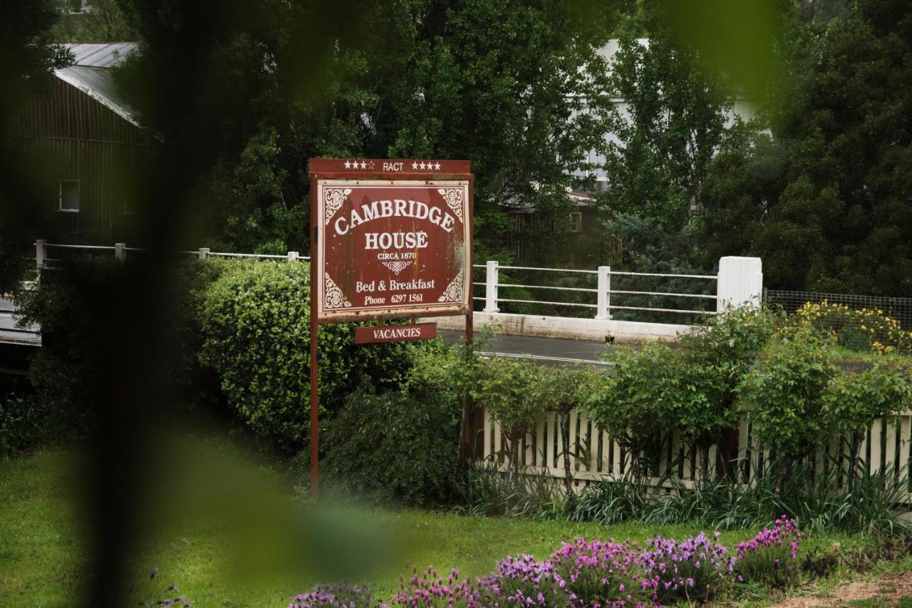 לינה וארוחת בוקר ג'יווסטון Cambridge House Breakfast & Bed מראה חיצוני תמונה